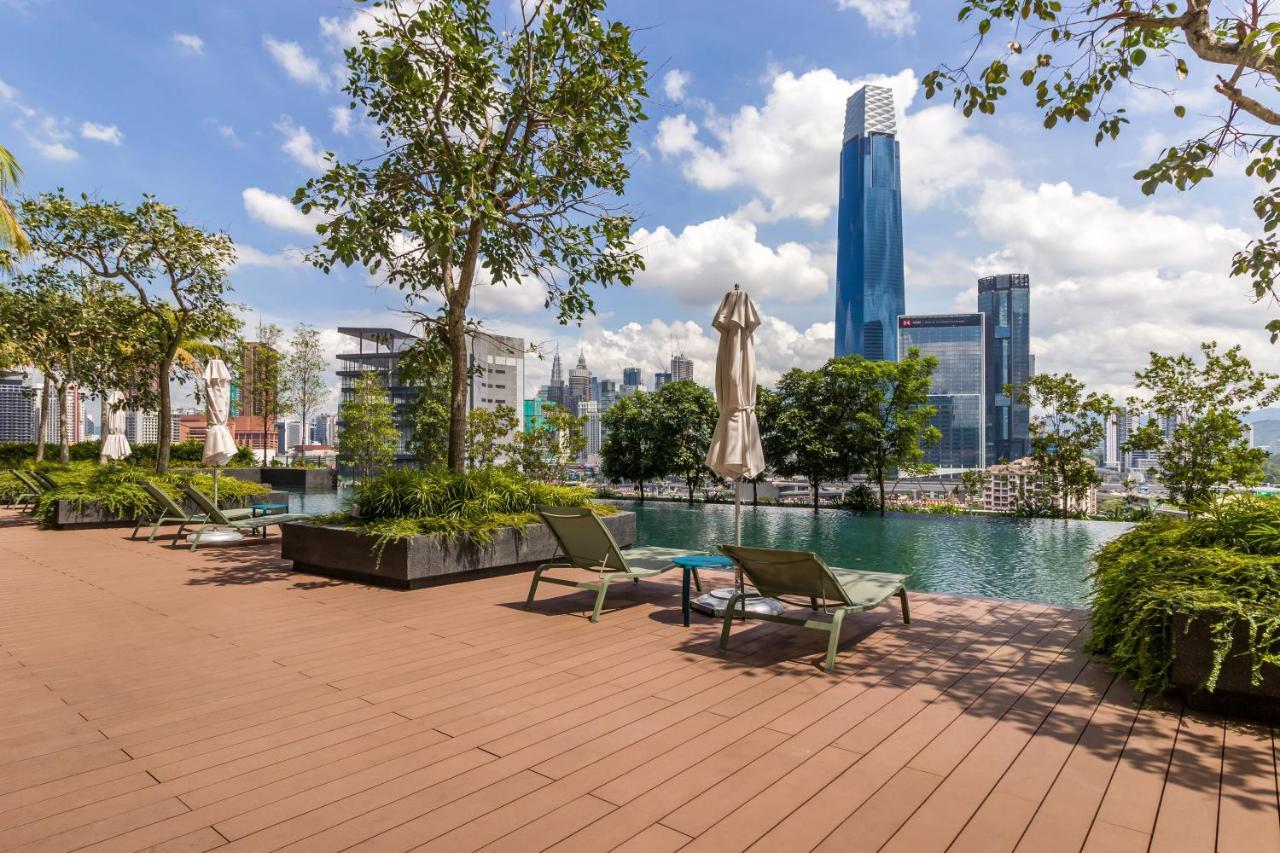 Continew Residensi By Airhost Aparthotel Куала Лумпур Екстериор снимка
