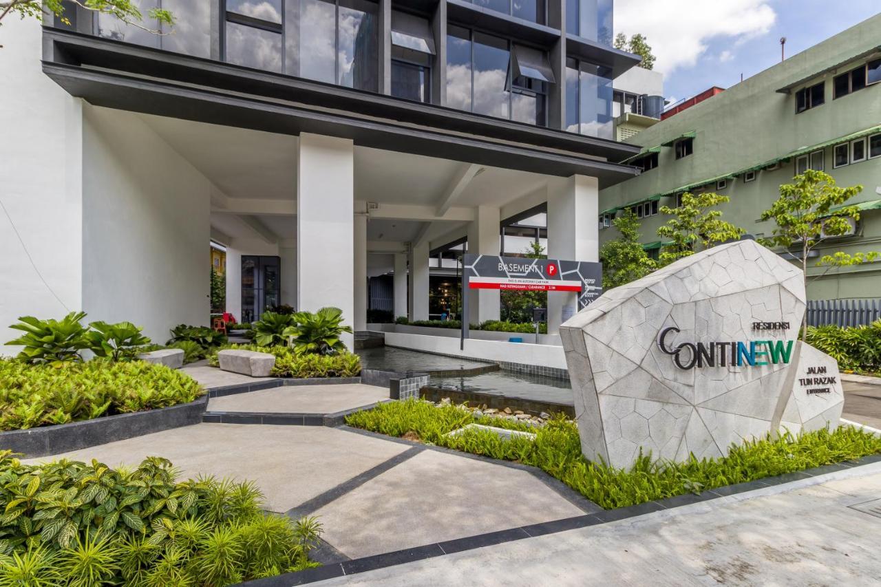 Continew Residensi By Airhost Aparthotel Куала Лумпур Екстериор снимка